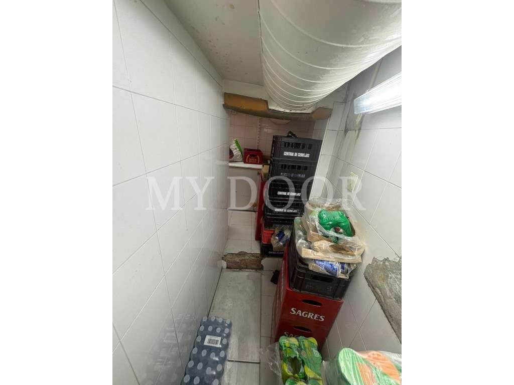 Av. Moscavide - Pastelaria / Restaurante -Trespasse - Central-37