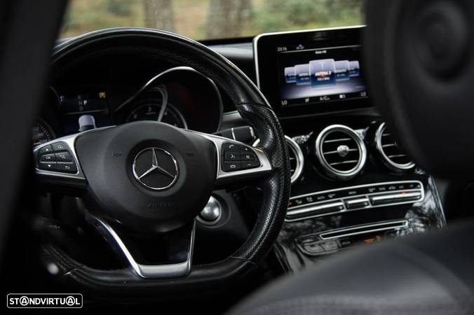 Mercedes-Benz GLC 250 d Coupé AMG Line 4-Matic - 24