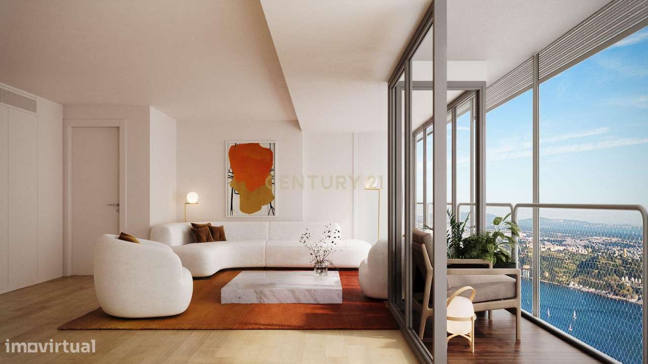 T2 – 1.º Andar Direito | Empreendimento Smooth Restelo - Grande imagem: 4/30