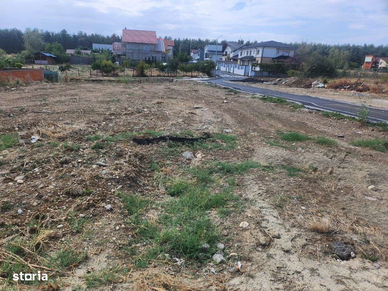 Teren intravilan de vanzare Tancodrom-1