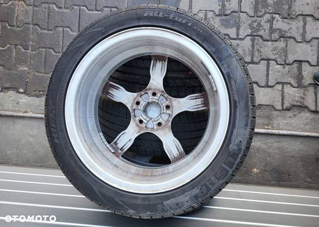 SEAT ALTEA KOŁA FELGI ALUMINIOWE 17 CALI 225/45R17 ET54 OPONY 4S 7.5mm - 15