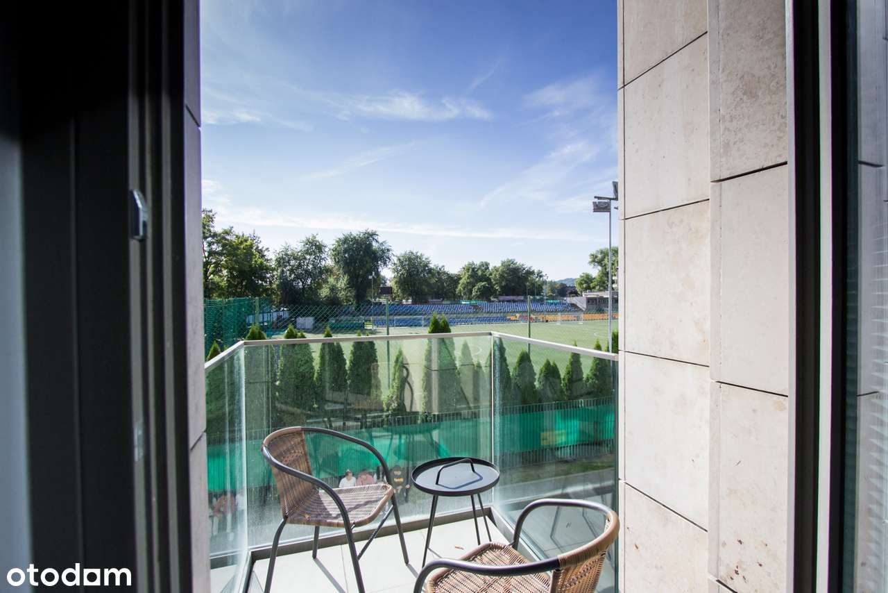 Nowoczesne mieszkanie typu studio, basen, siłownia w budynku. - Pełny obrazek: 4/16