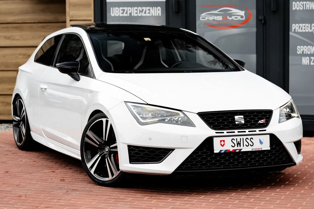 Seat Leon III (2012-) 2.0 TSI Start&Stop DSG Cupra 290 2016