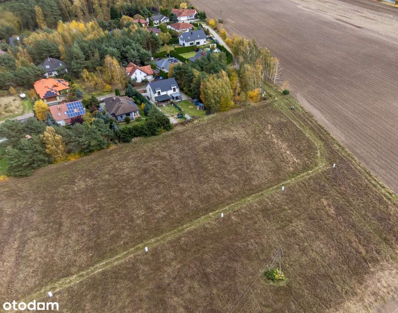 Działka Budowlana 1011m2 MPZP Barcinek-Bugaj-Gm.Swarzędz-6