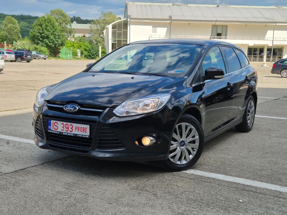Ford Focus MK3 [2010 - 2018] 2.0 TDCI DPF Titanium 2011