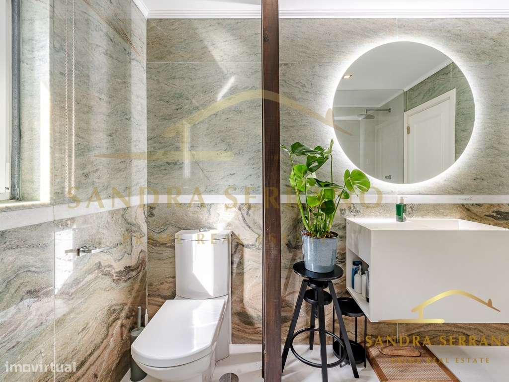 Magnifica moradia T4+2 renovada na Quinta da Beloura-35