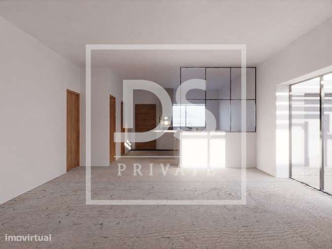 Moradia T3 Térrea unifamiliar de arquitetura moderna em fase de constr-2