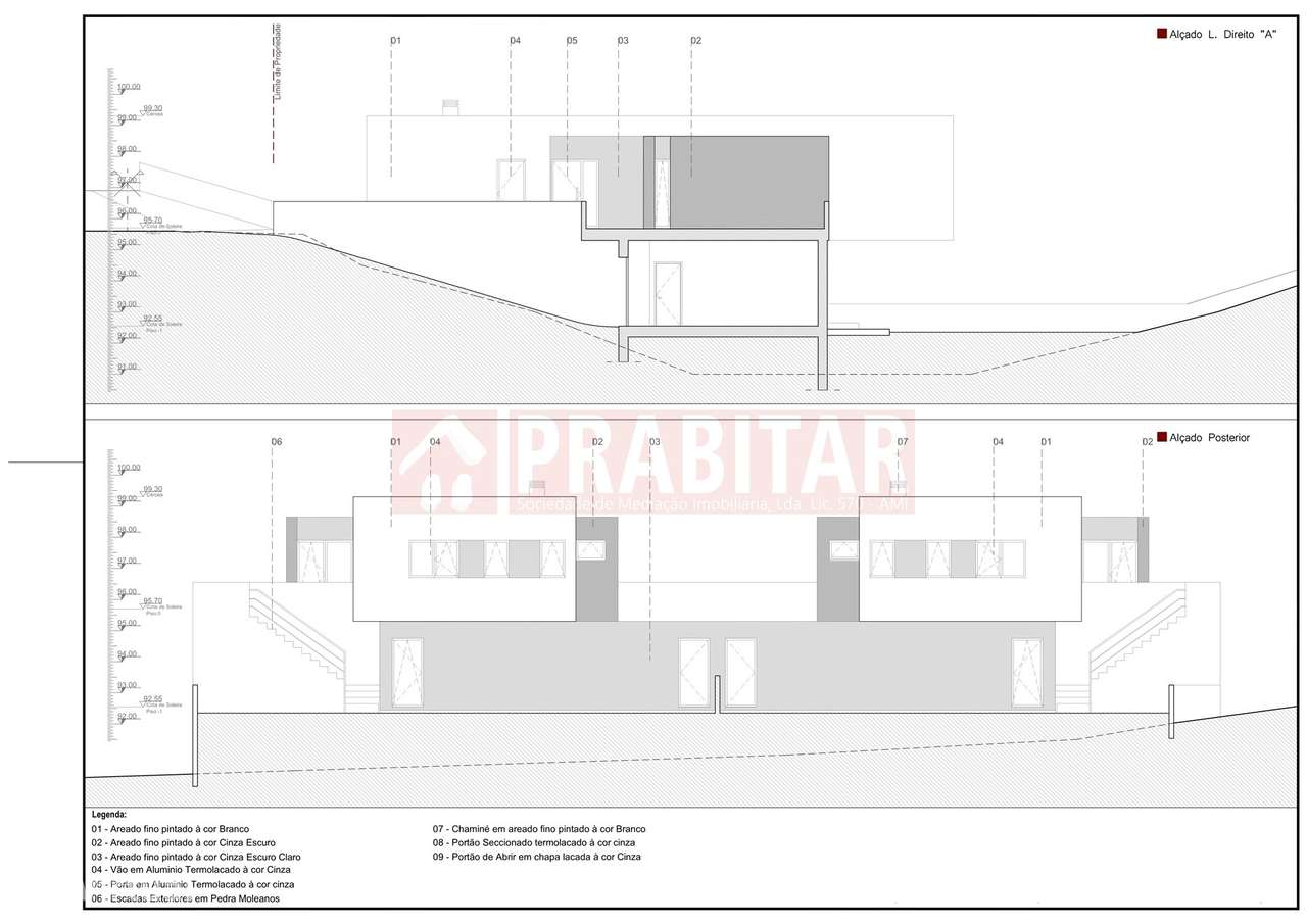 MORADIA TIPO T4 COM GARAGEM e grande terreno plano  NOVA-21