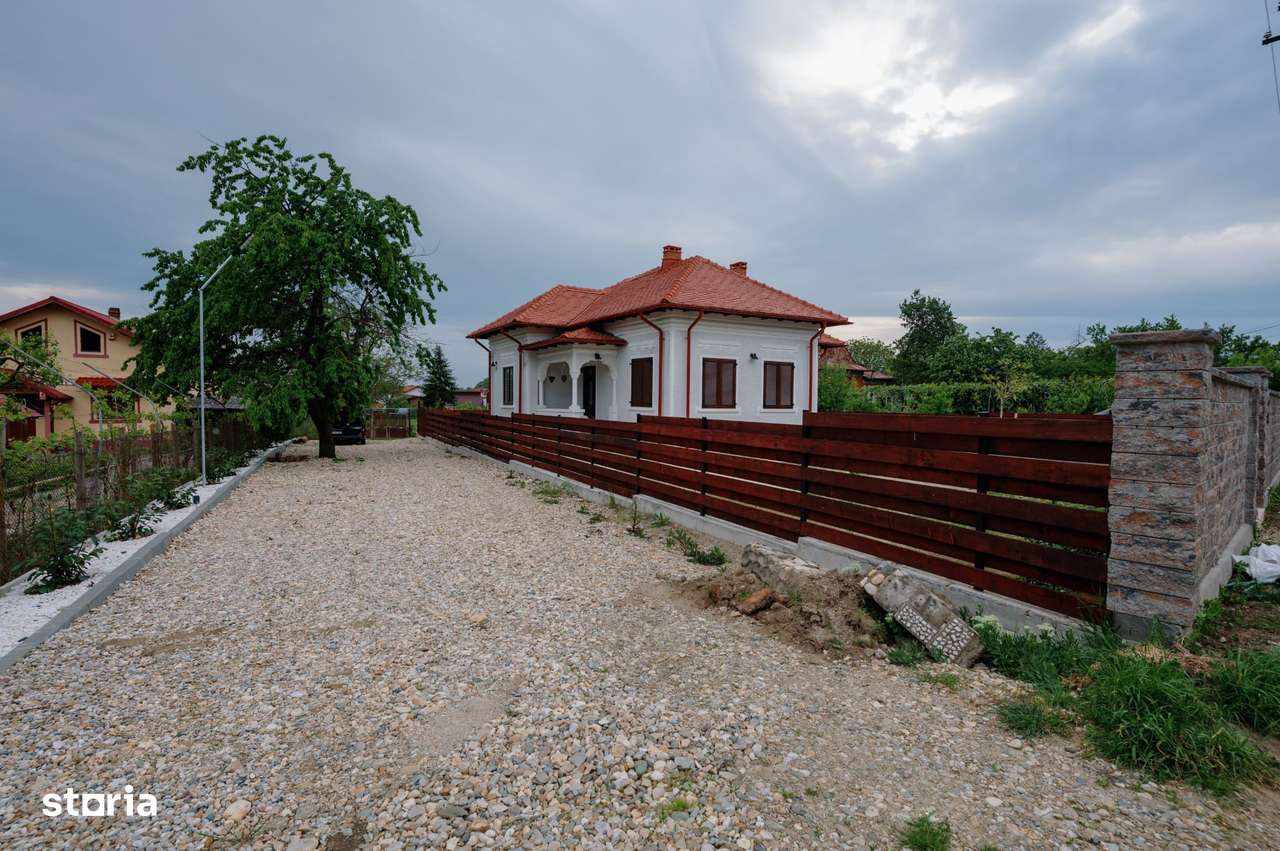 Proprietate unicat stil neoromânesc Ștefănești-4