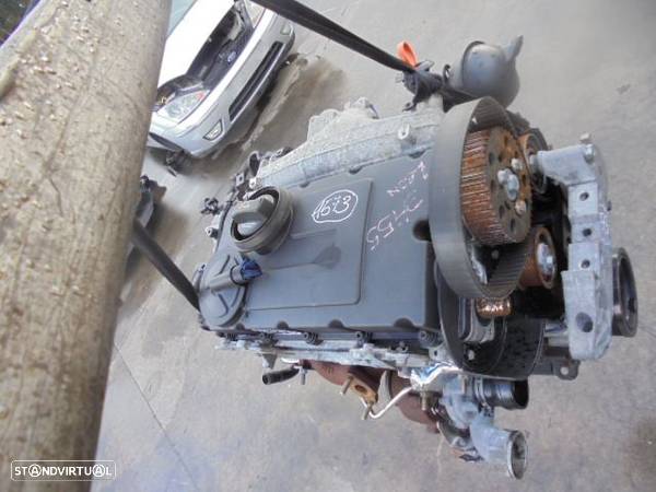 Motor BKD SEAT  LEON 1P FASE 1  2007 2.0TDI 140CV 5P CINZA ESCURO - 1