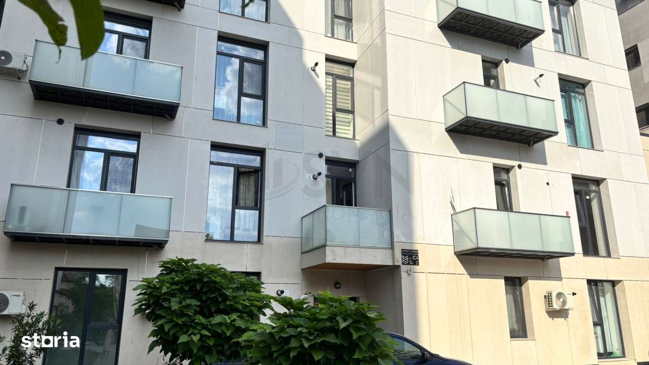 Studio nemobilat in ansamblul rezidential Campeador Sweet Green - Imagine principală: 3/10