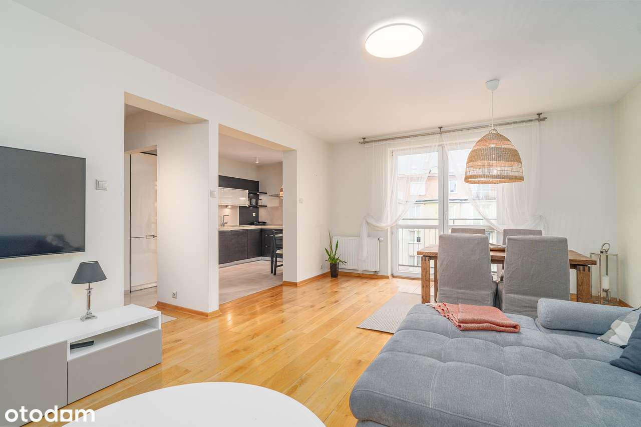 Apartament 58m2, Kraków, ul. Rydlówka, 2 pokoje, w pełni wyposażone-0