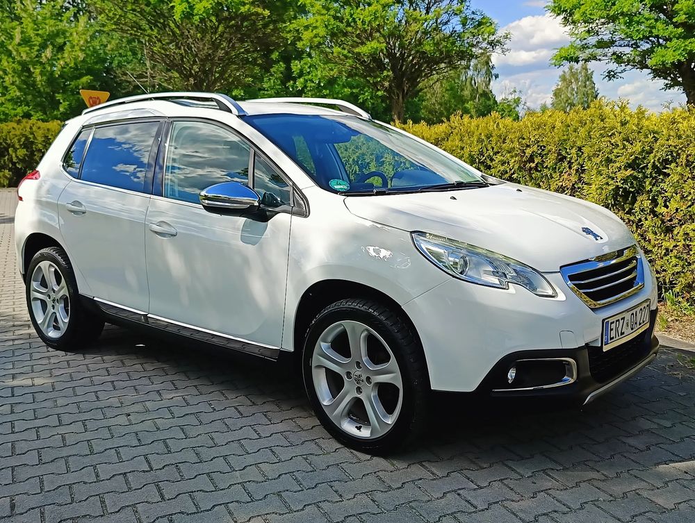 Peugeot 2008 I 1.6 BlueHDi Allure 2015