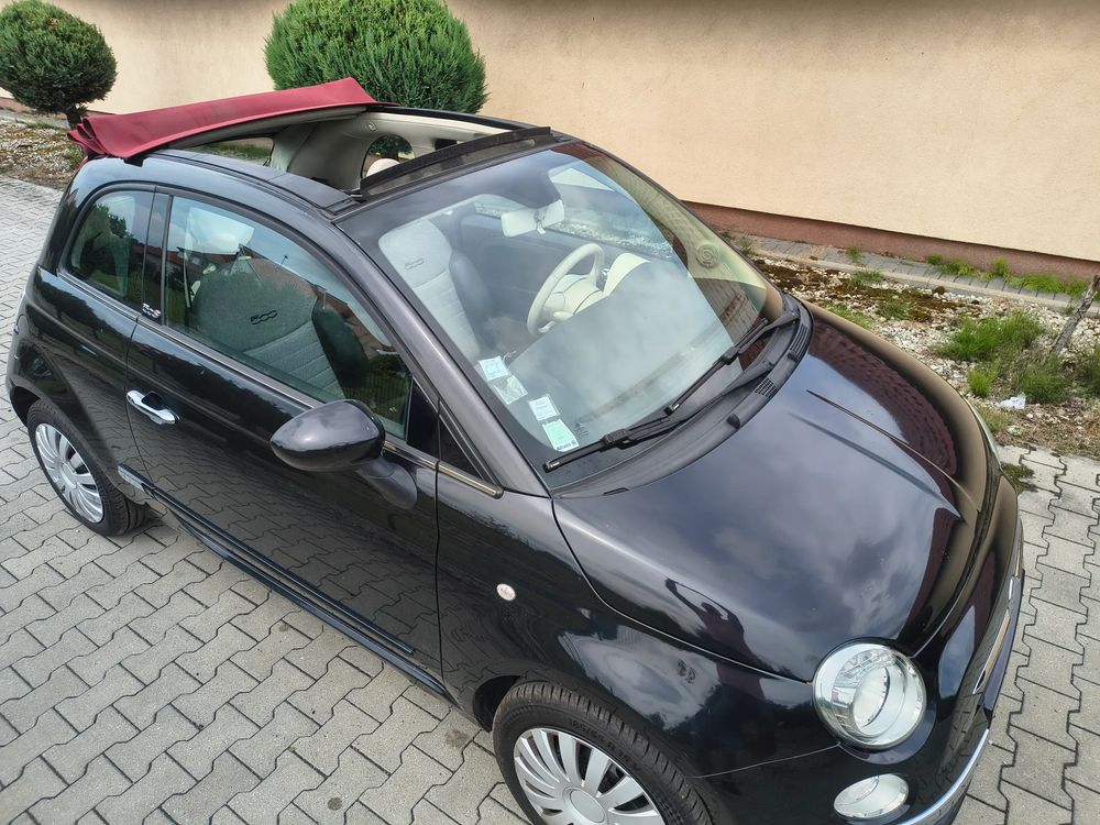 Fiat 500 1.2 Dualogic Cult 2013