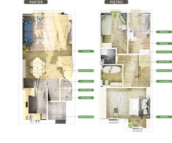 Ostatni dom w zabudowie szeregowej | Ogród |PROMOCJA - Pełny obrazek: 5/19