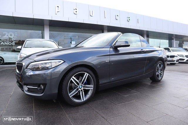 BMW 225 d Cabrio Aut. Sport Line - 31