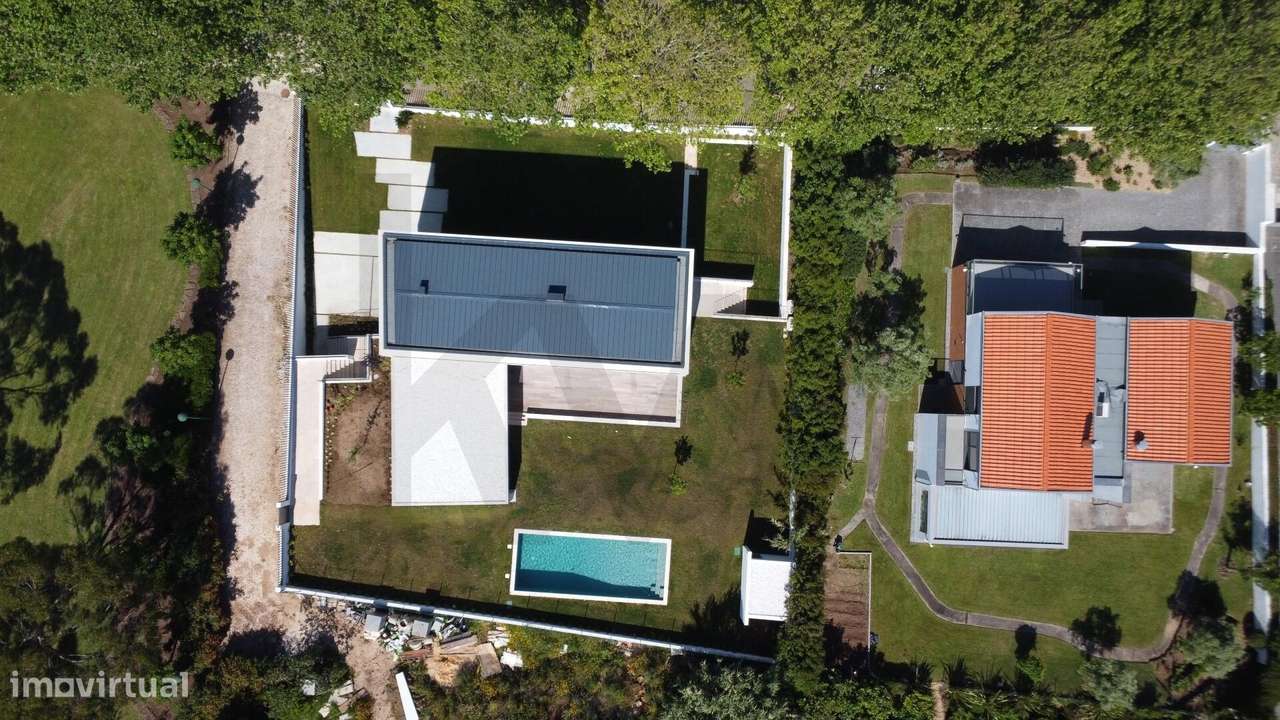 Moradia Contemporânea T5 no Oeiras Golf & Residence-40