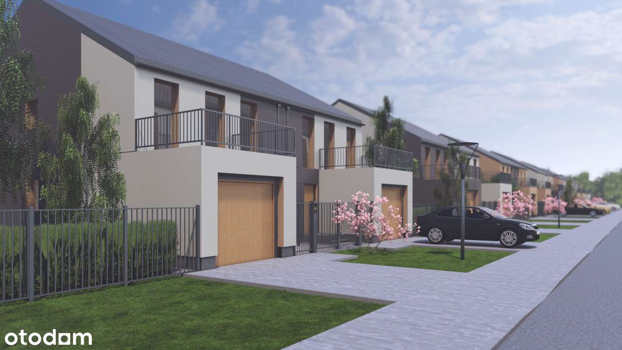 PROMOCJA ŚWIĄTECZNA „Osiedle Magnolia” 138 m2 - bliżniak 20 min Wa-wa - Pełny obrazek: 5/8