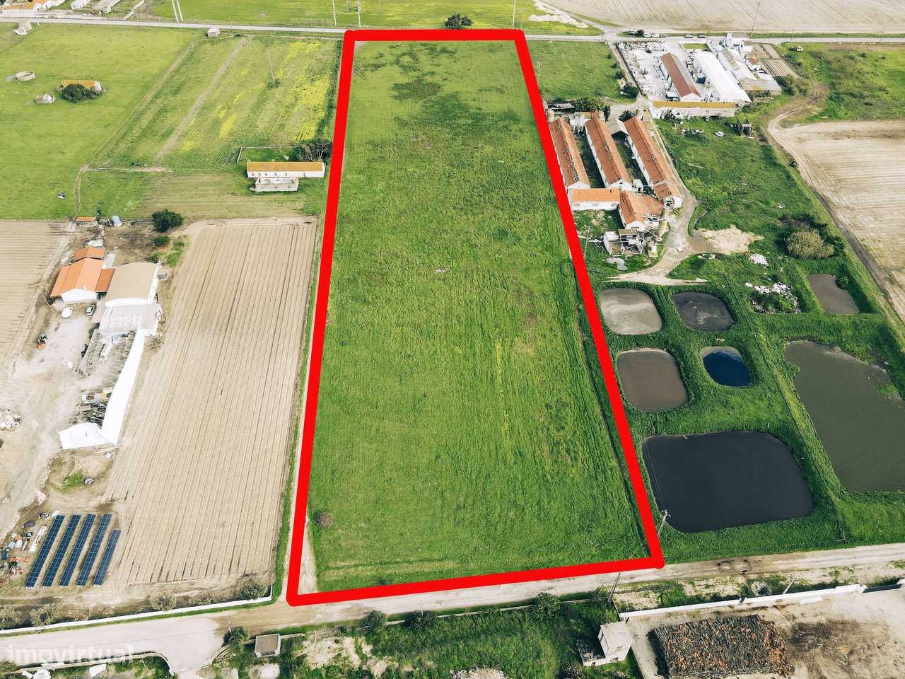 Terreno Rústico, Montijo - Grande imagem: 2/13