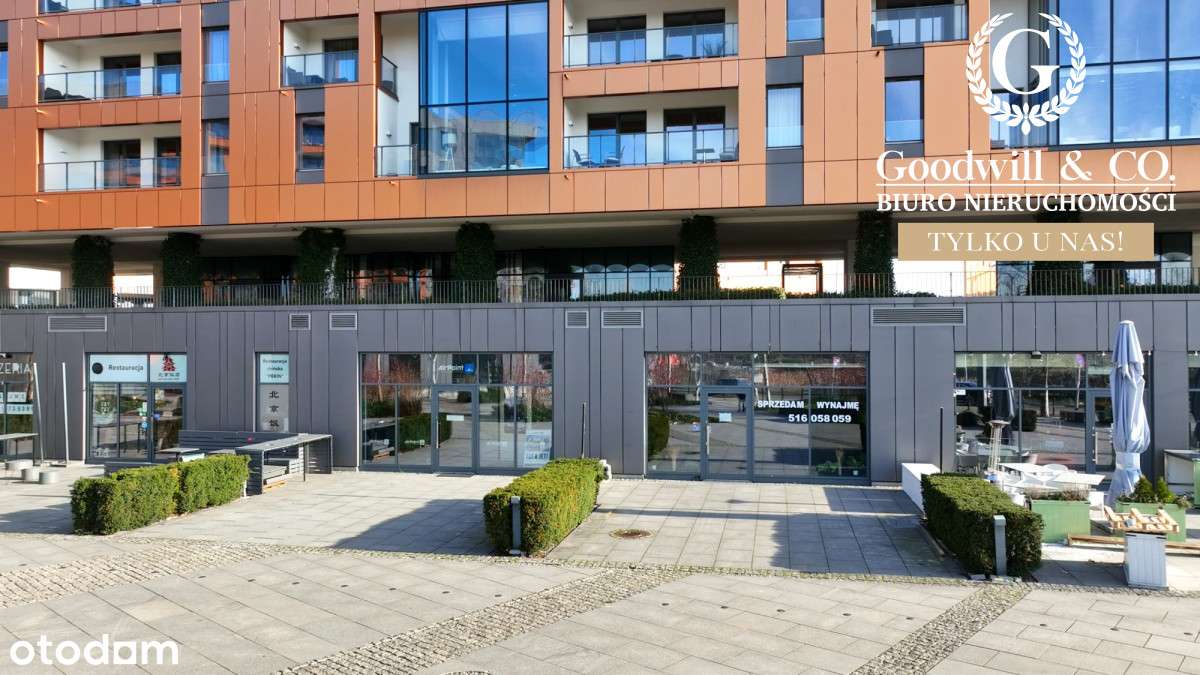 Lokal z witrynami i ogródkiem nad Motławą!-2