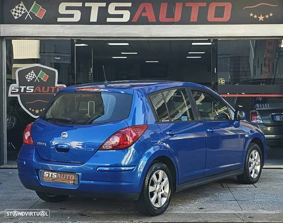 Nissan Tiida 1.5 dCi Acenta - 13