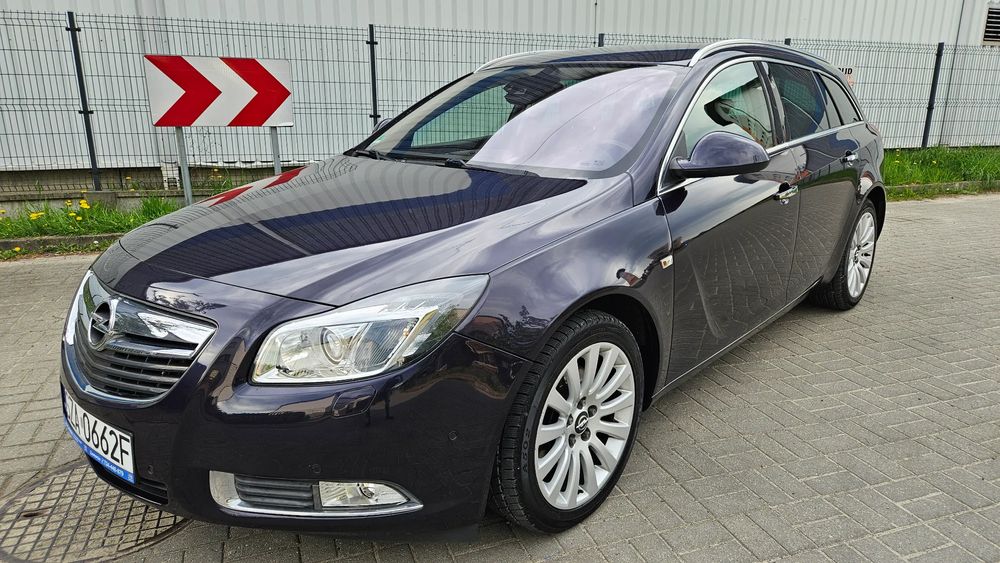 Opel Insignia A 2.0 CDTI 4x4 ecoFLEX Start/Stop Innovation 2012