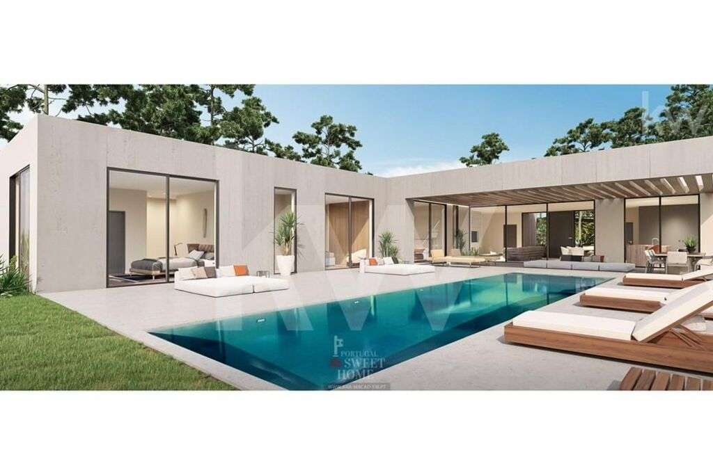 Moradia T4 com 500 m2, em lote de Terreno com 1656 m2, na Quinta do Pe - Grande imagem: 4/21