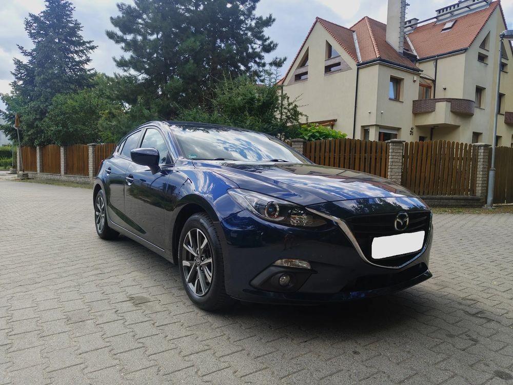 Mazda 3 III (2013-) SKYACTIV-G 120 NAKAMA 2015