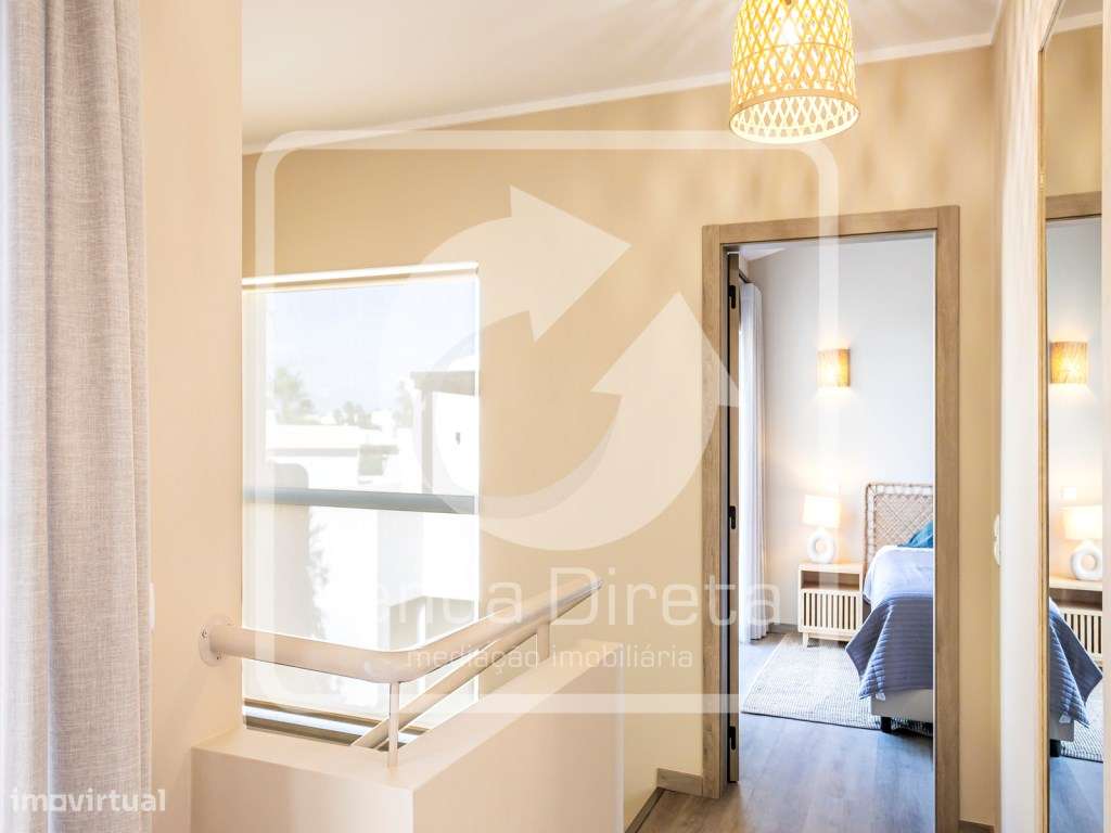 Moradia Geminada T2 com 109 m² em condomínio privado, no Carvoeiro ...-11