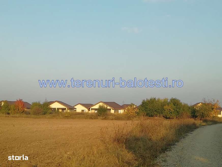 Vanzare teren Balotesti,intre case, 24000 euro-13