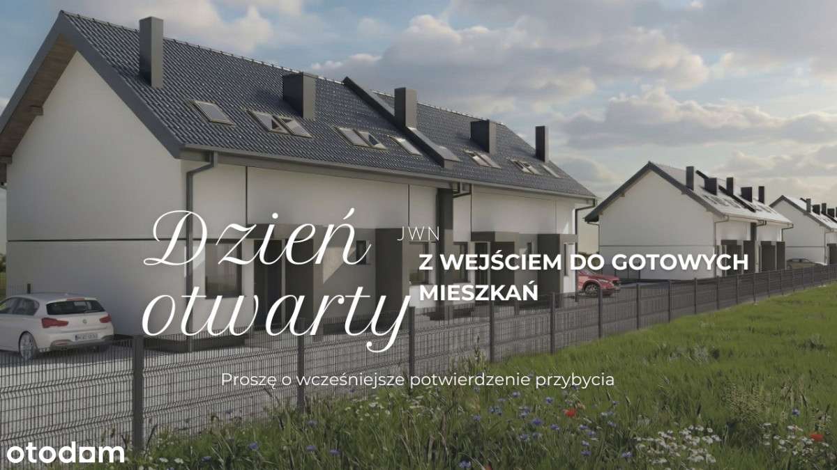Dom w cenie mieszkania| 165 m2 ogrodu | 2xMP