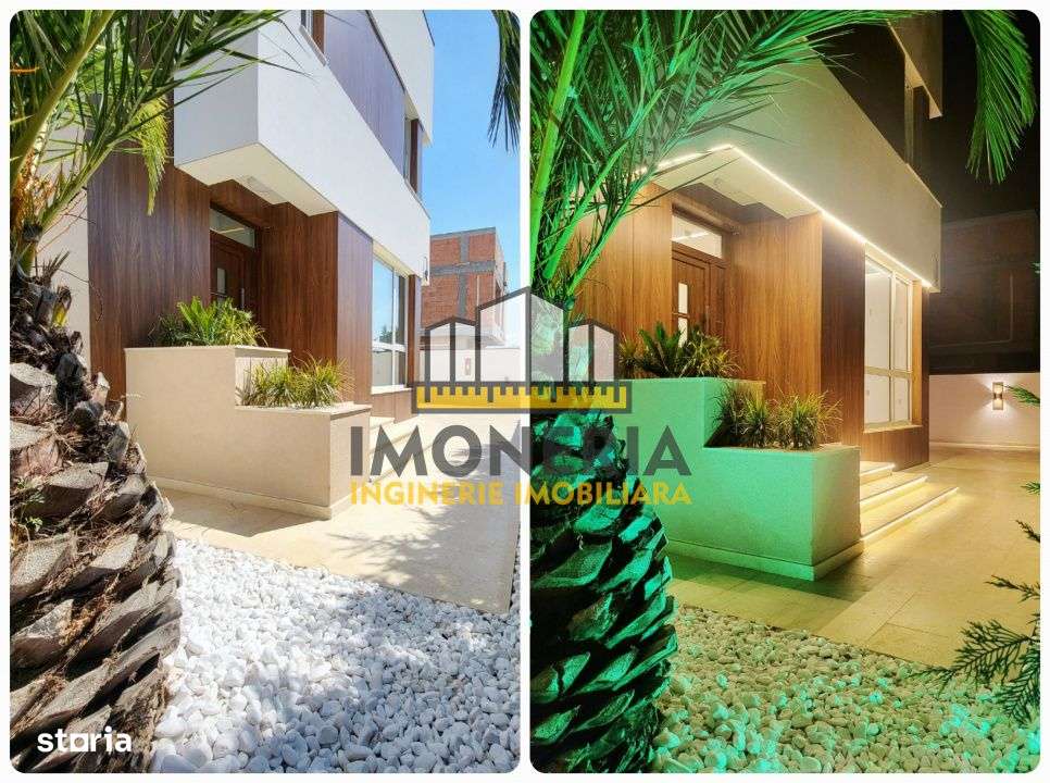 Vila stil mediteranean cu piscina-Zona zi 63 mp-0% comision-Pantelimon - Imagine principală: 3/19