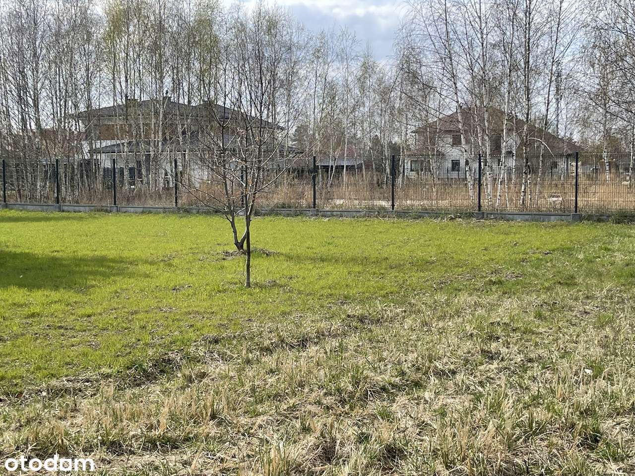 Sprzedam działkę budowlaną 1000m-Wyględy k.Leszna-9