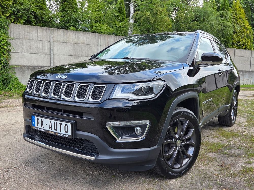 Jeep Compass II (2016-) 1.4 MultiAir Active Drive Automatik Limited 2019