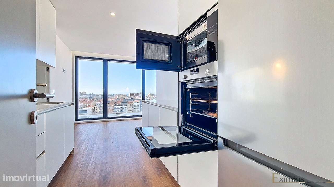 Apartamento T2 novo, no centro da Póvoa de Varzim - Grande imagem: 5/21