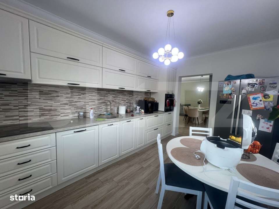 Casa Moderna in Stil Mediteranean, Nazna – Mobilata, Utilata, Zona L - Imagine principală: 5/10