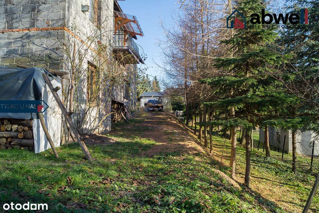 Lanckorona | Dom + grunty 1,07 ha + inwestycja-7