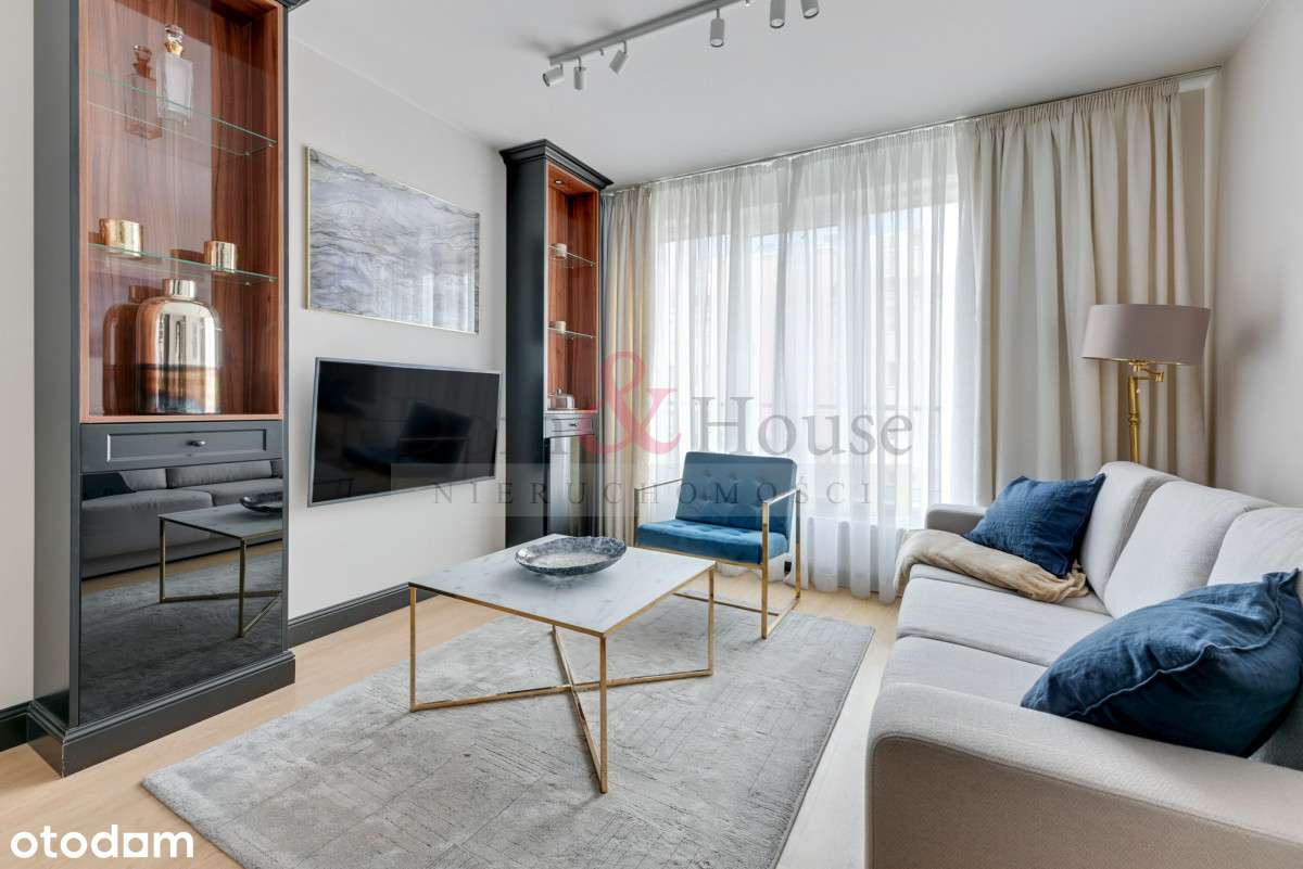 Dwupokojowe Mieszkanie w Centrum | Wysoki Standard - Pełny obrazek: 2/17