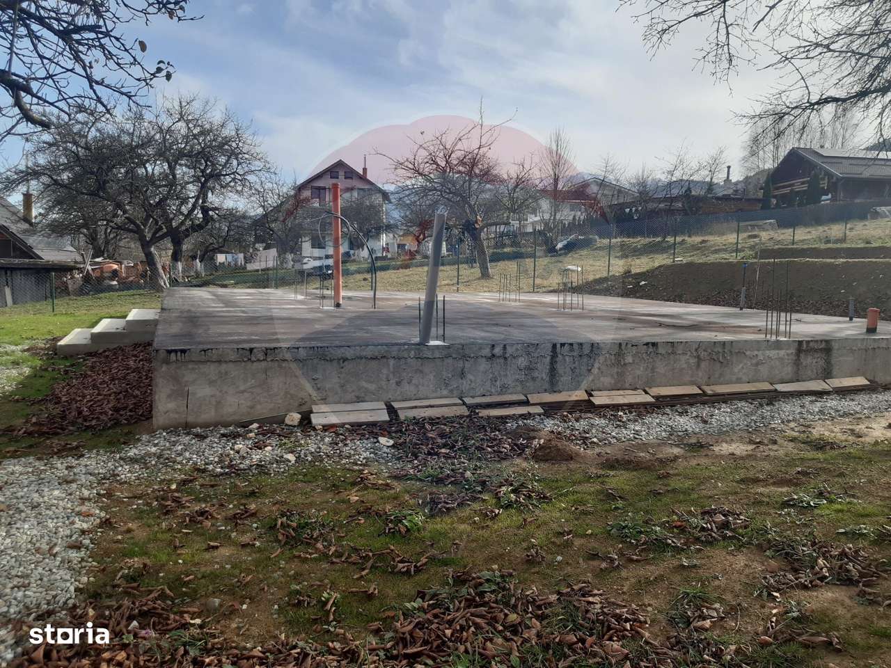 Teren 1,050mp Zarnesti cu proiect de casa / Strada Tohanita nr 26F-3