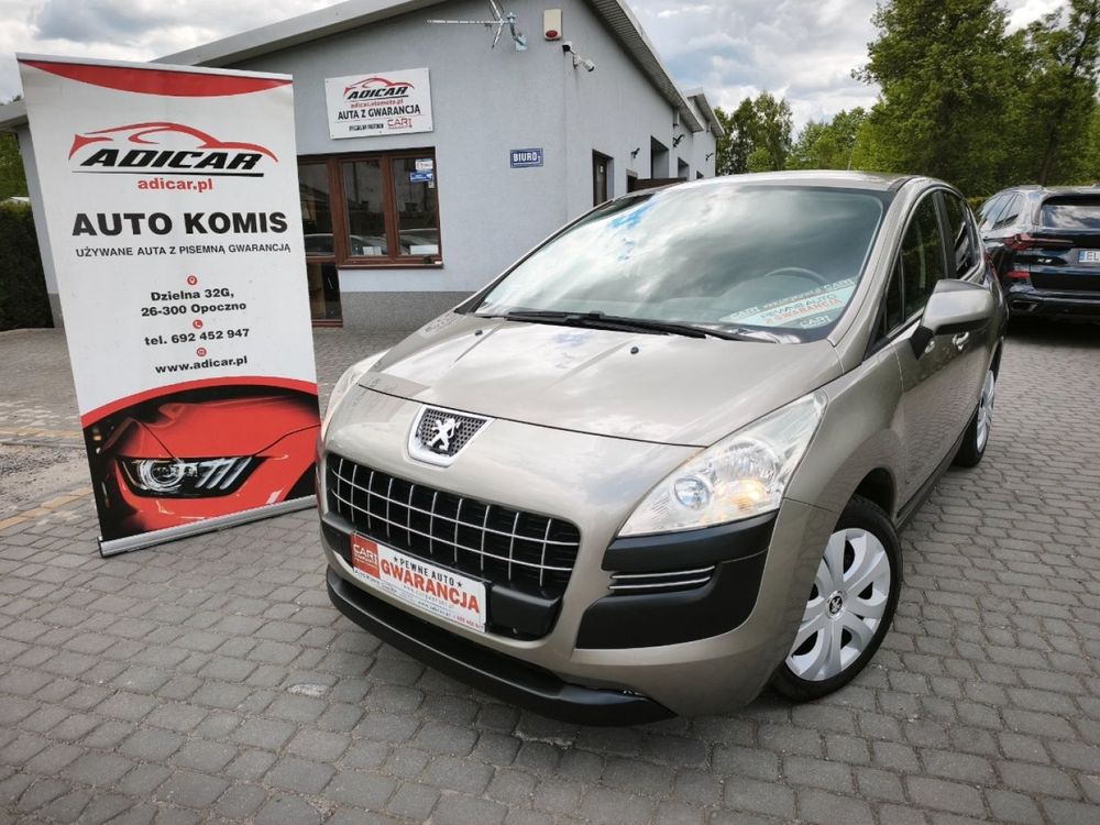 Peugeot 3008 I 2009