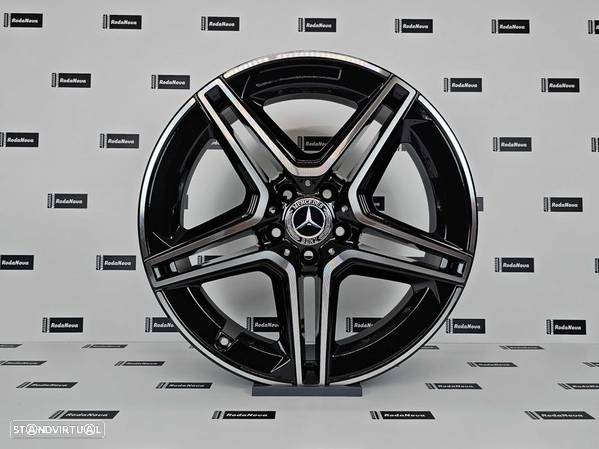 Jantes Mercedes Amg em 20 5x112 - 1