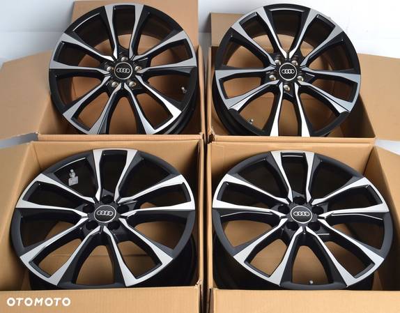 FELGI 18 5x100 ORYGINAŁ AUDI A1 S1 82A NAJNOWSZA NOWE - 1