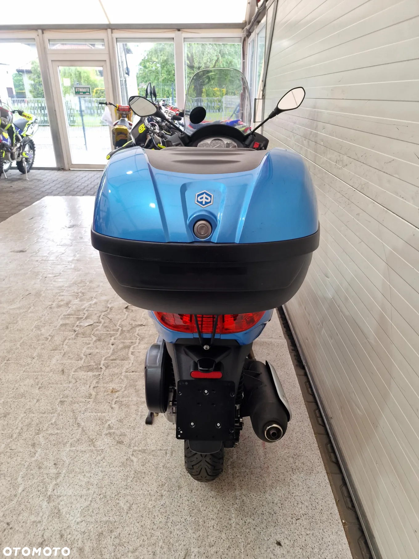 Piaggio X7 - 7