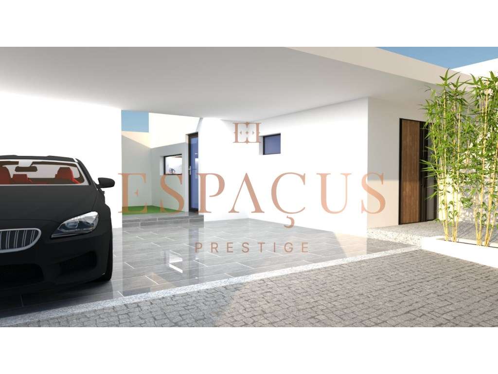 Moradia T3 Térrea - Nova!-16