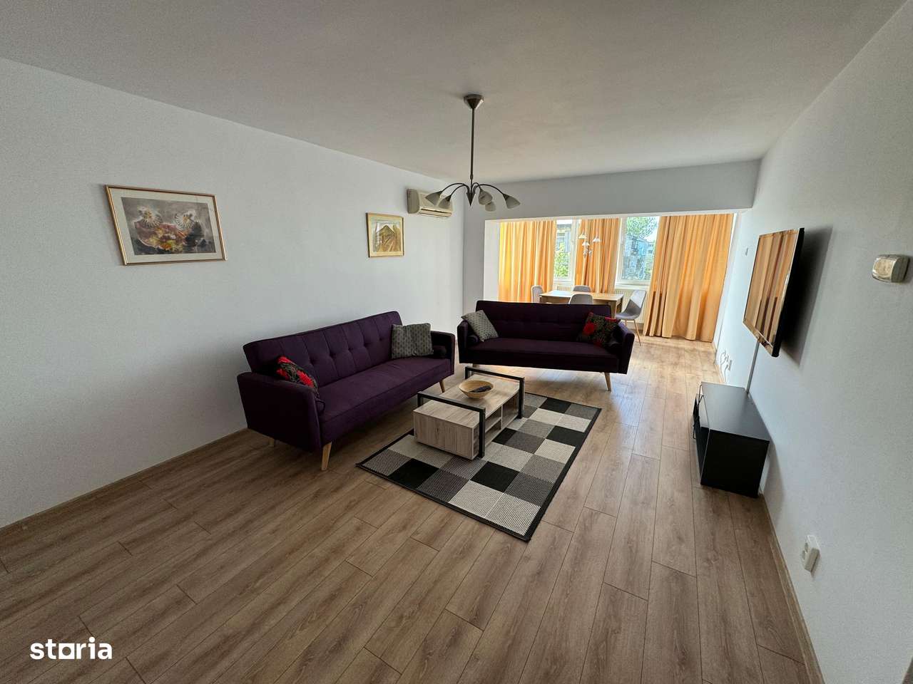 Apartament 2 camere Faleza-74mp - Imagine principală: 2/8