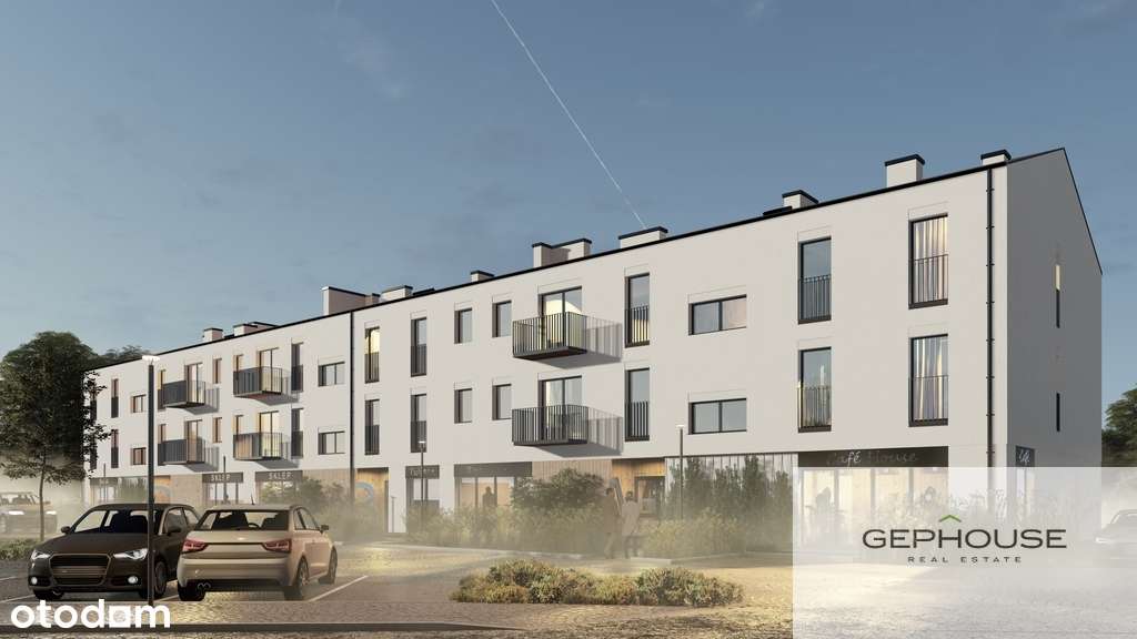 Mieszkanie z ogródkiem - Pełny obrazek: 1/5