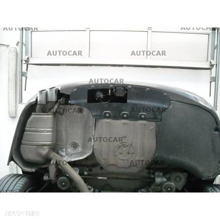 Carlig de remorcare pentru BMW 5,  4 usi F10, combi F11 - sistem demontabil automat - din 03.2010 -2014. - 19