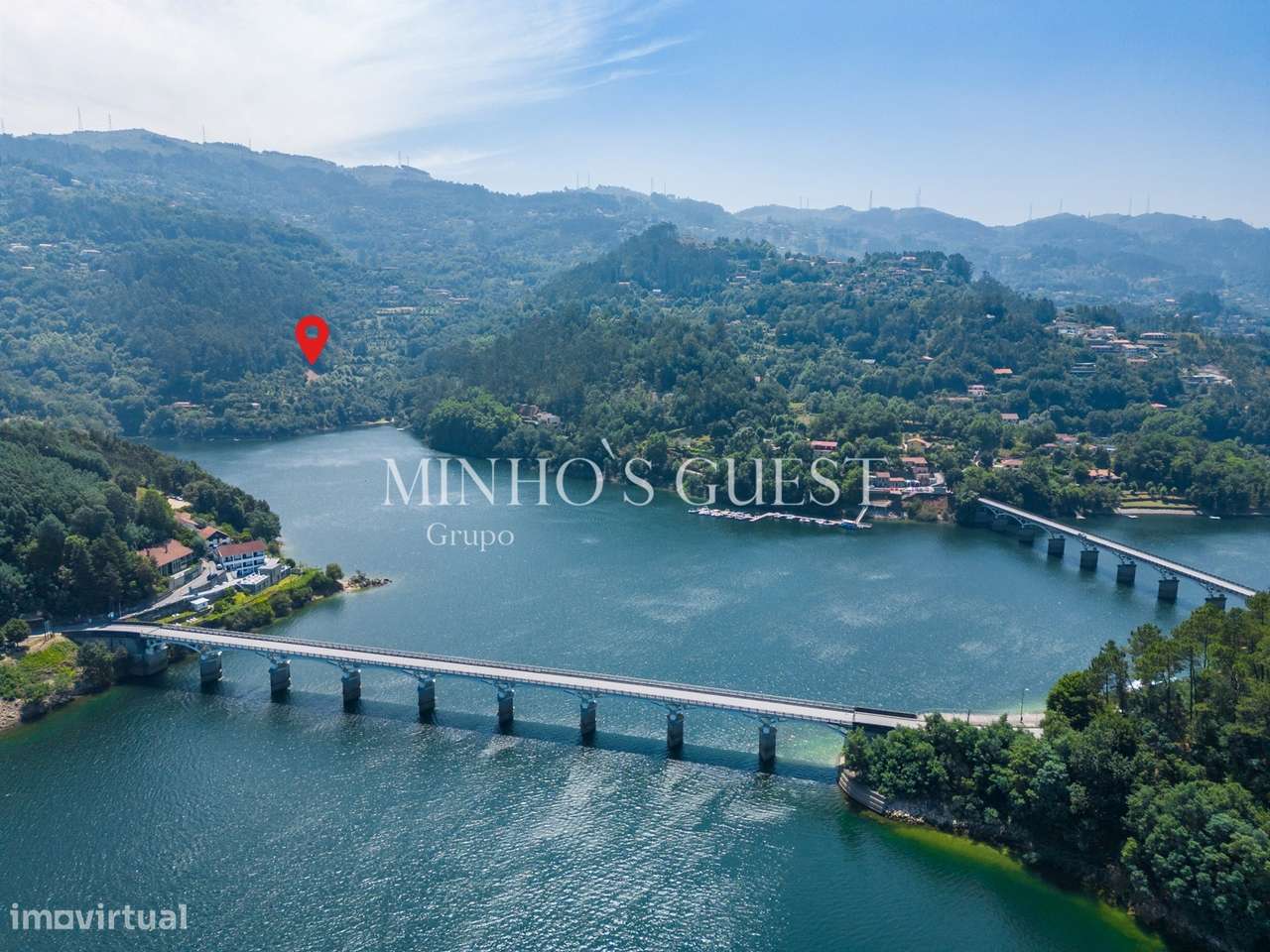 Moradia Rústica V3 (250m2) c/ vista rio - Caniçada, Gerês-12