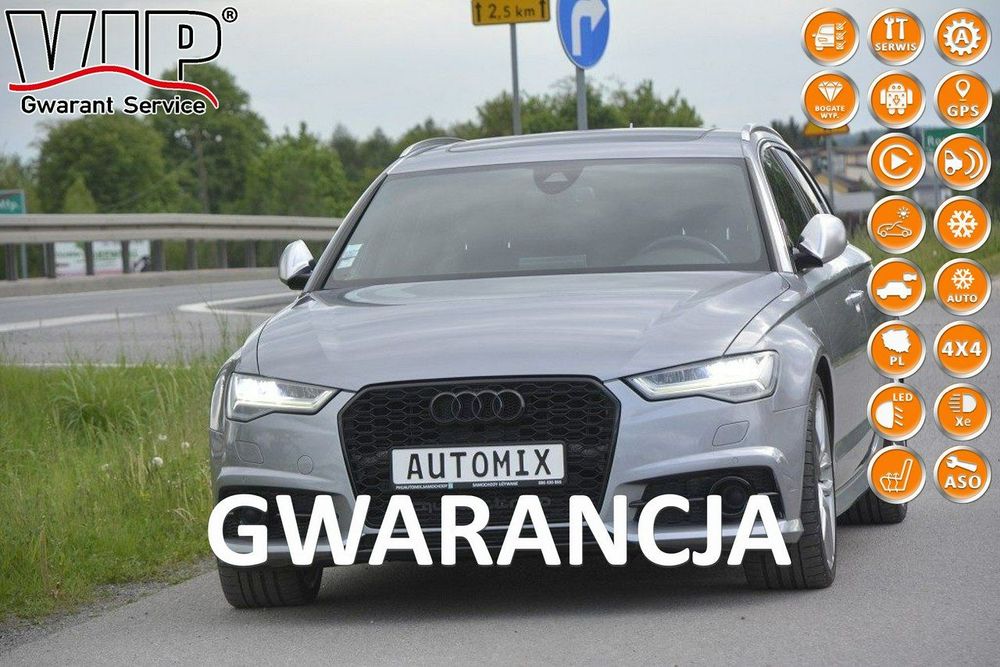 Audi A6 C7 3.0 TDI quattro tiptronic 2016