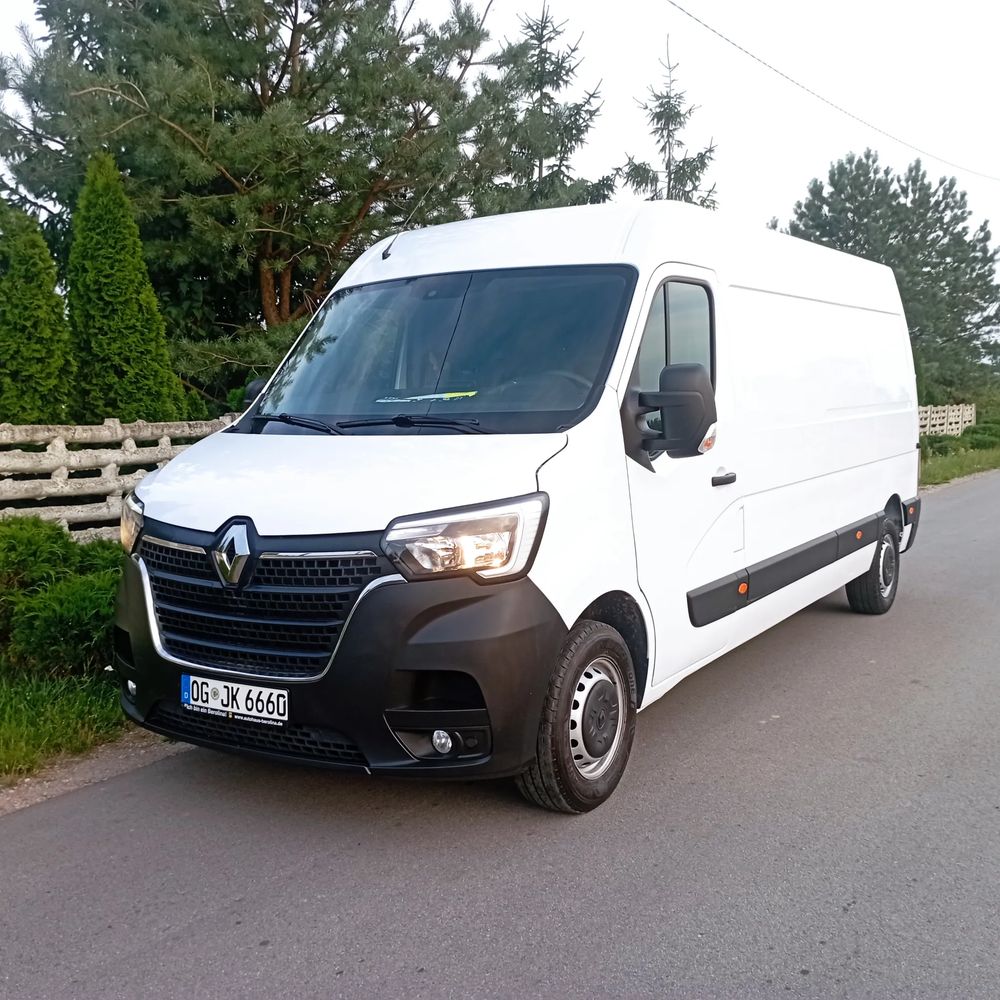 Renault Master 2021